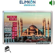 Sultan Ahmed Ezanlı UV 40x60 cm