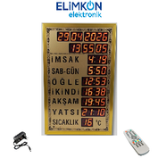 Tamgold Kumandalı 40x60 cm